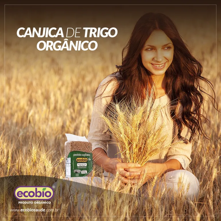 Canjica de Trigo Orgânico